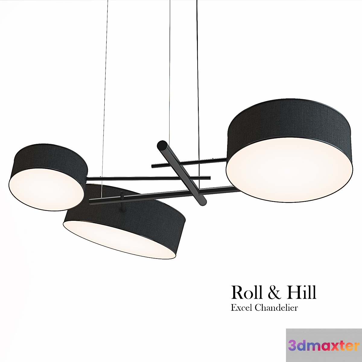 Roll & Hill - Excel Chandelier - No.2