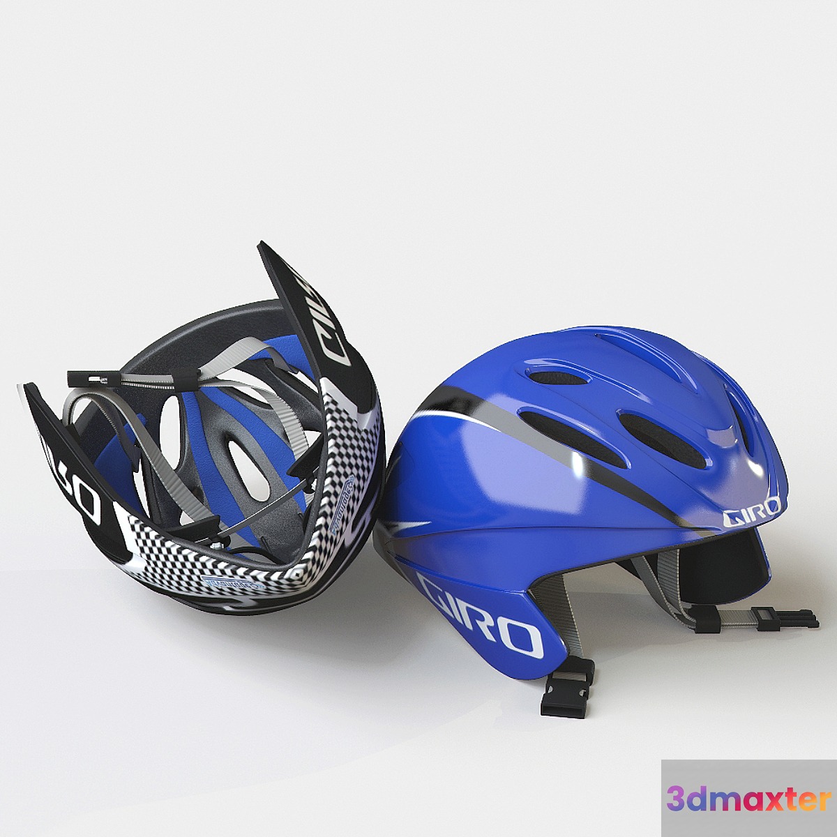 Helmet Giro 3D Max