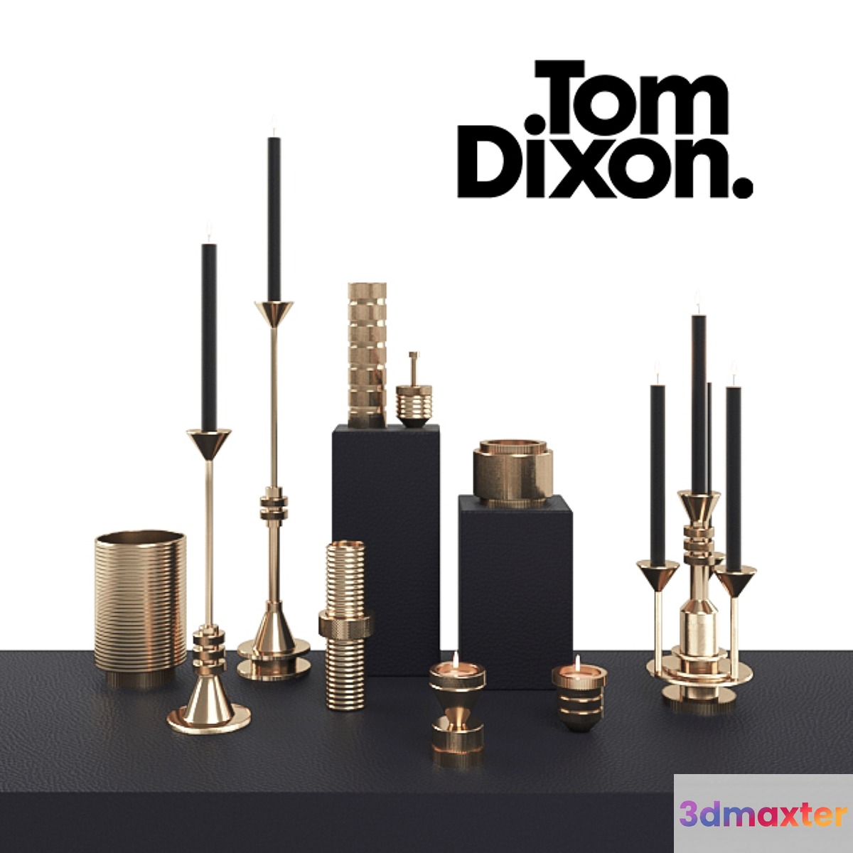 Tom Dixon COG Candle Collection - No.2