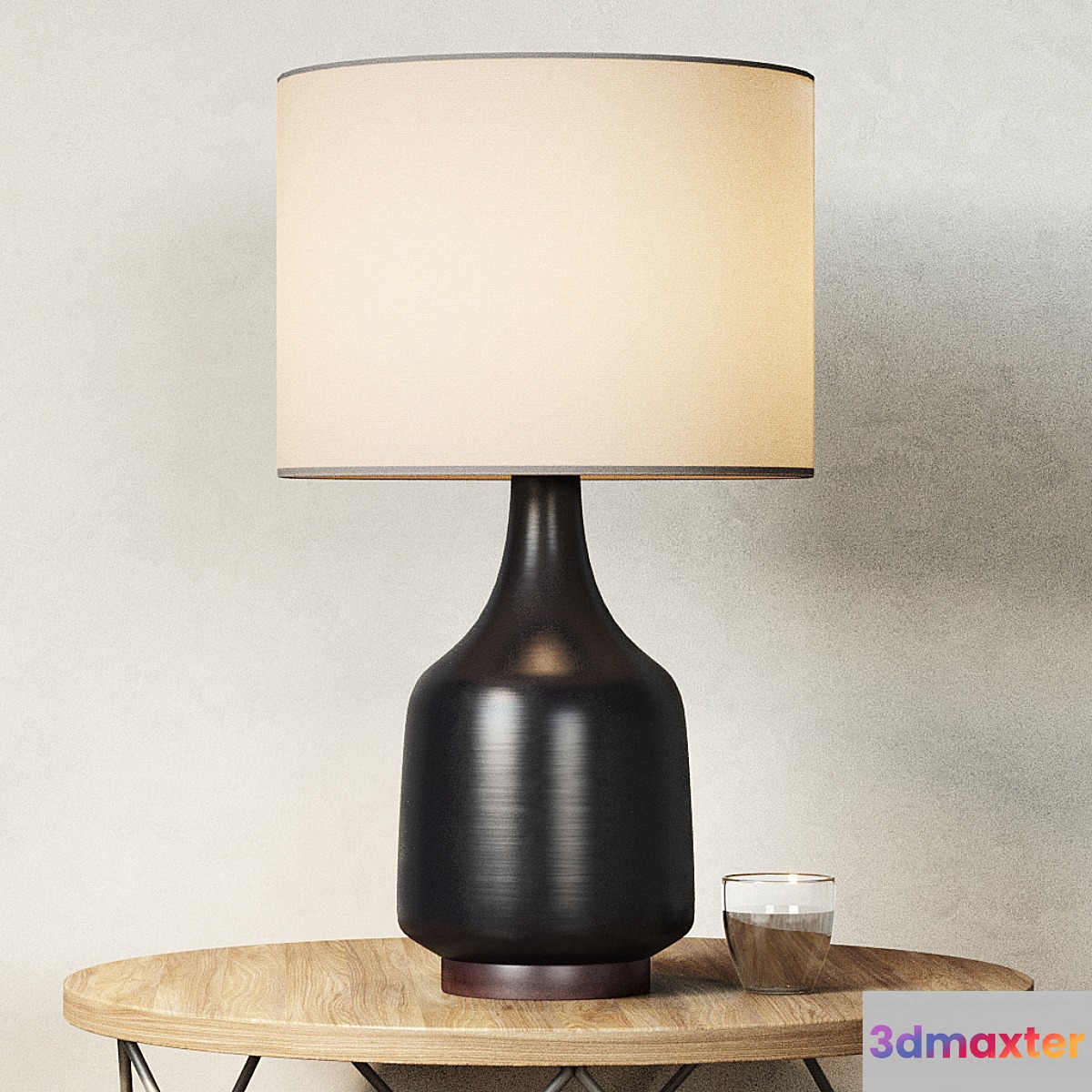 Morten Table Lamp 3D Max