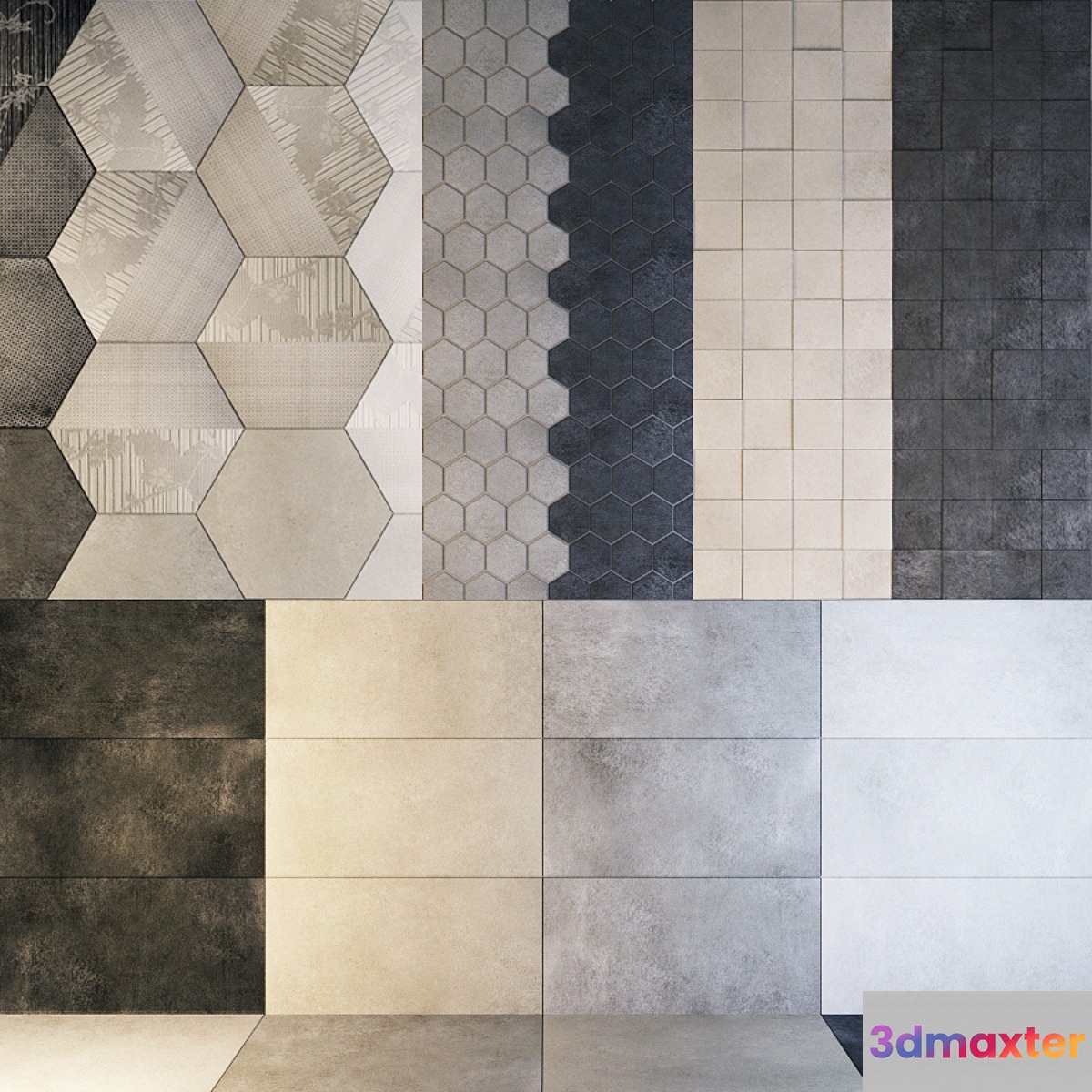 Tile colorker Solid