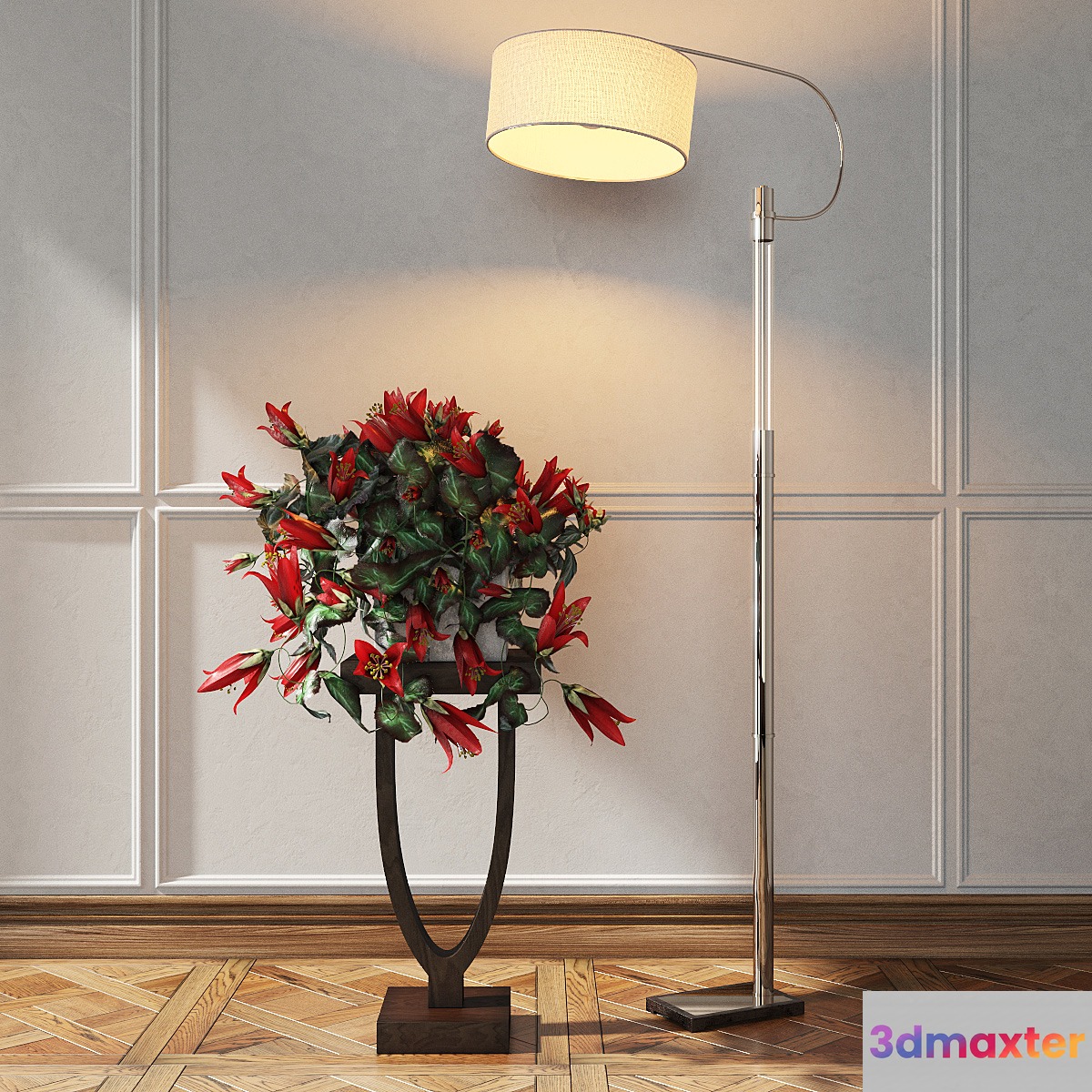 Uttermost_Adara Floor lamp