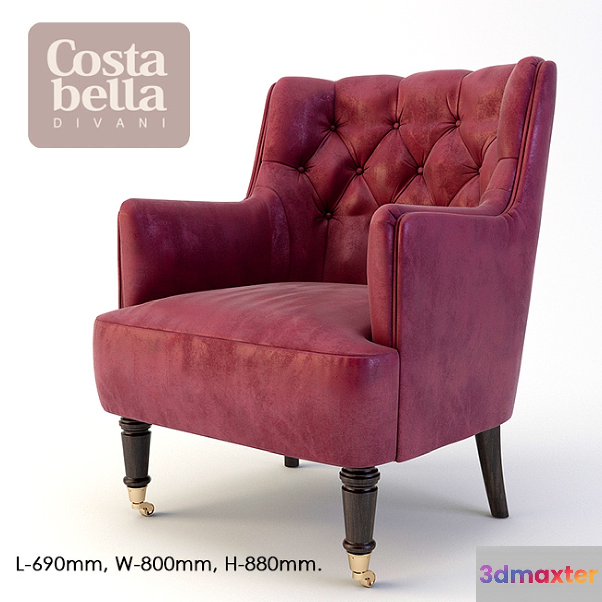 Costa Bella chair Candice - No.3