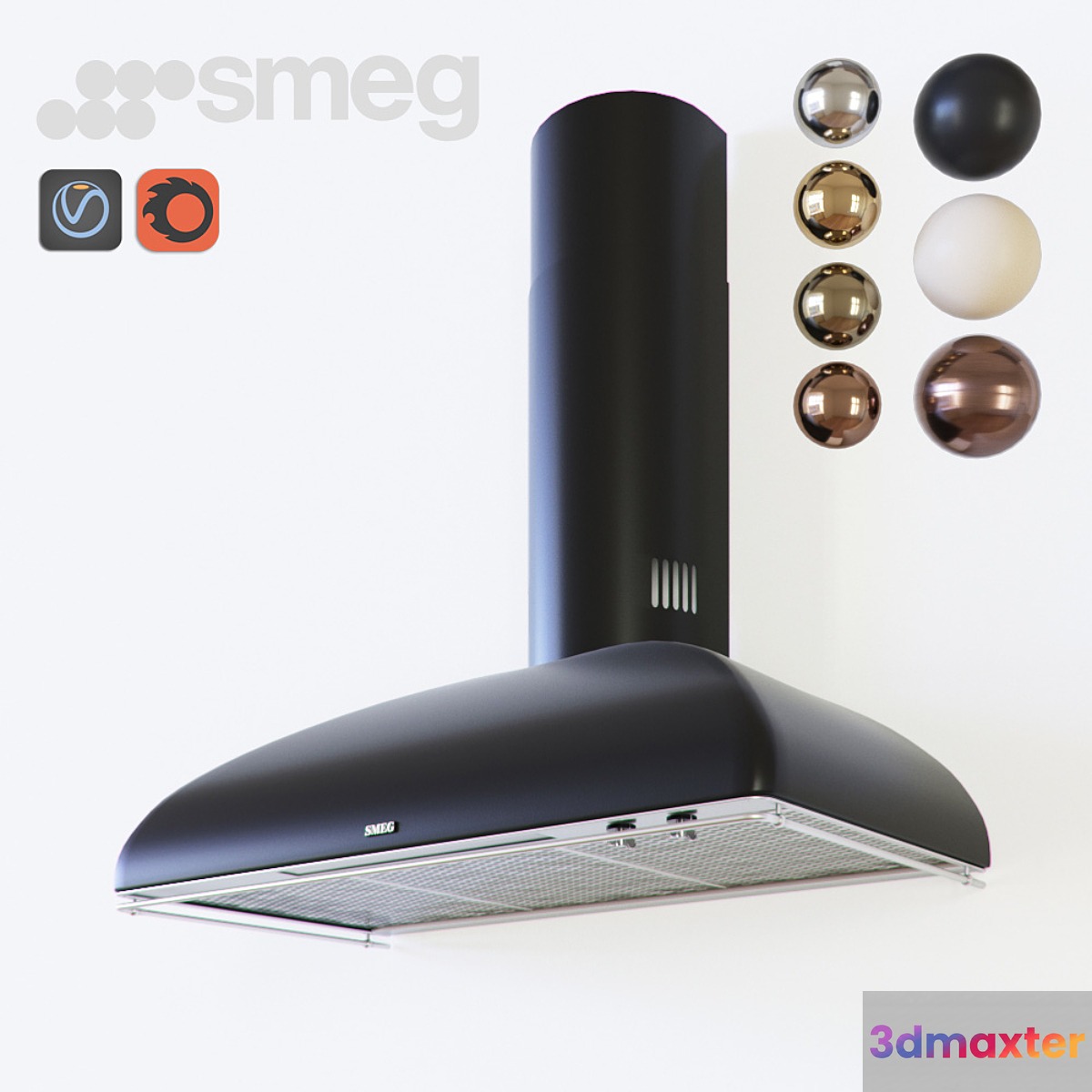 Hood Smeg Coloniale