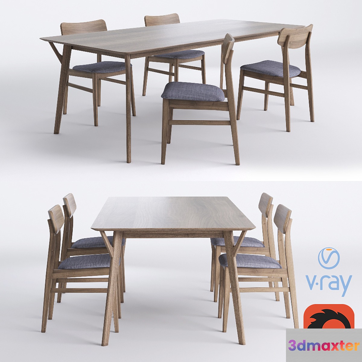 Miton - Chair &Table - No.2