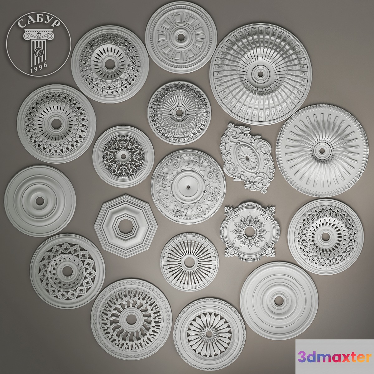 Ceiling outlet 1 - No.3