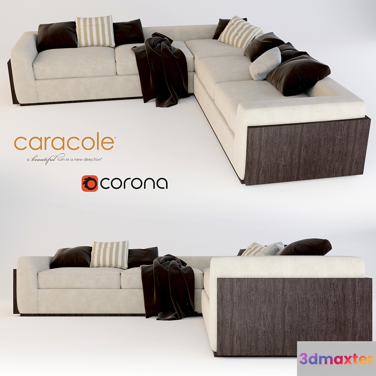Caracole UPH SOFRAS LAS WED 03A