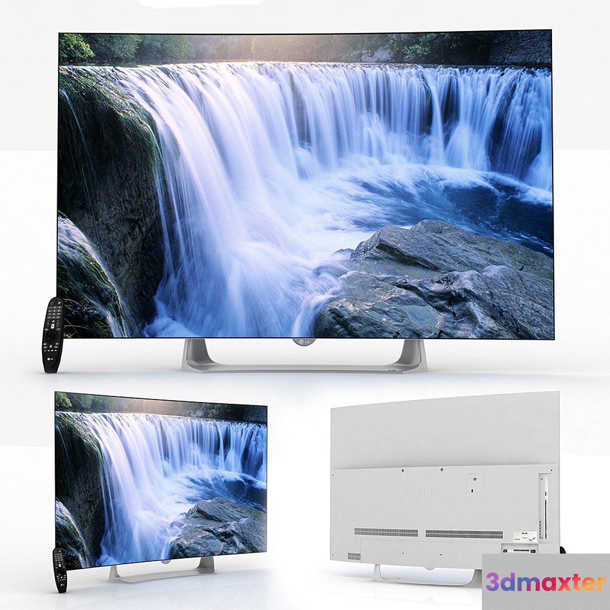 Screen LG OLED-55EG91