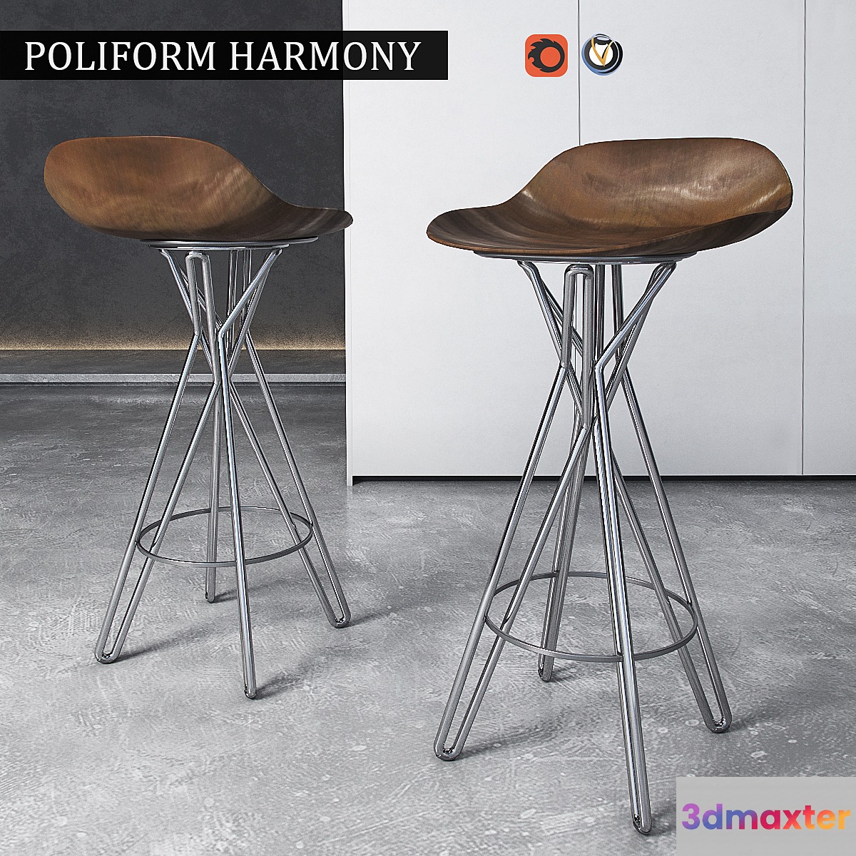 Chair Poliform Harmony - No.2
