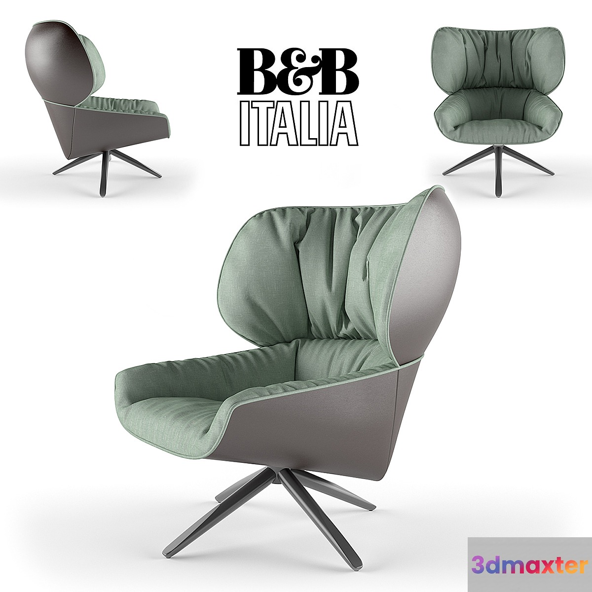 TABANO armchair - B&B Italia