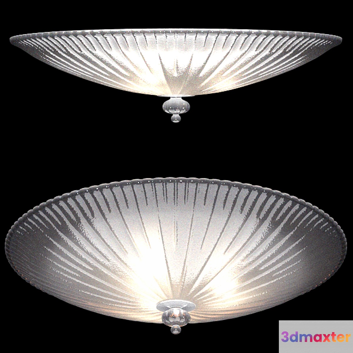 Ceiling lamp Ideal Lux Shell PL4 008615