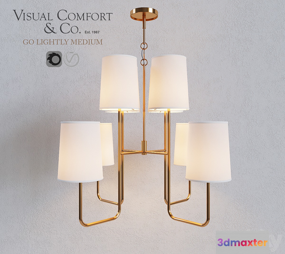 VISUAL COMFORT - GO LIGHTLY MEDIUM