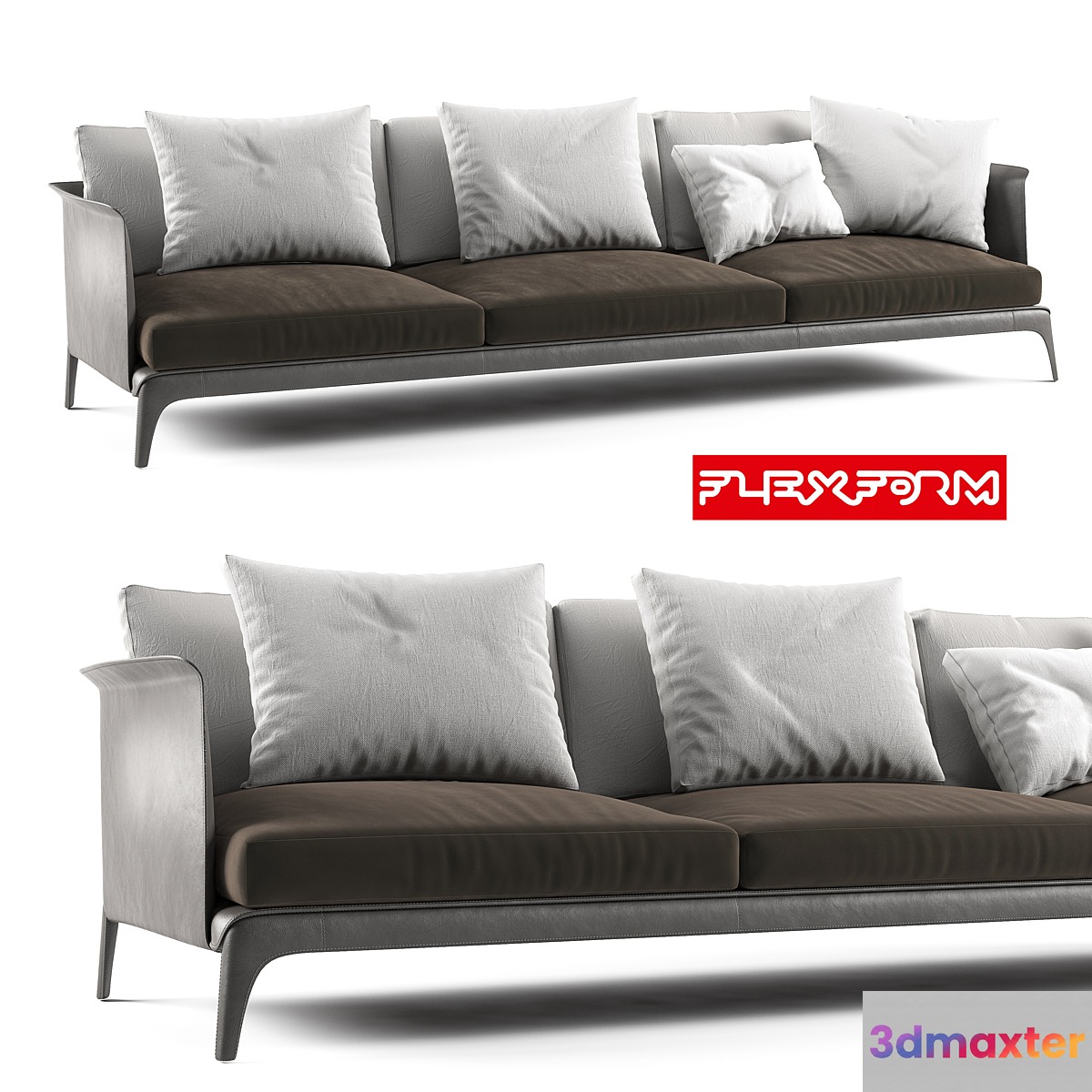 Isabel sofa 3D Max