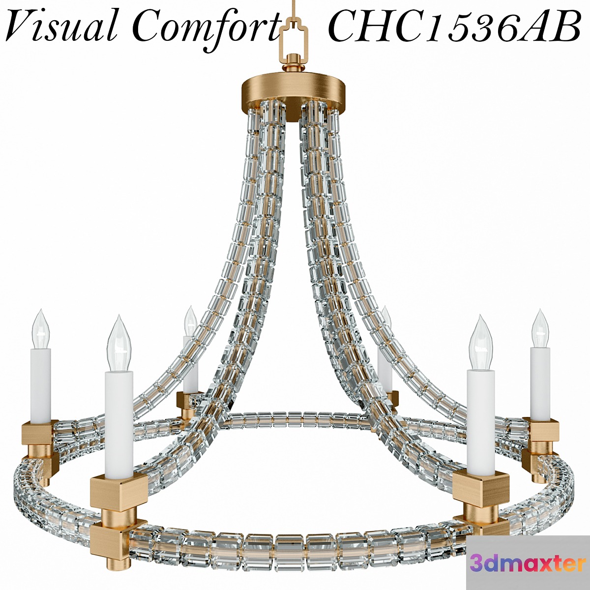 Visual Comfort CHC1535AV 3D Max