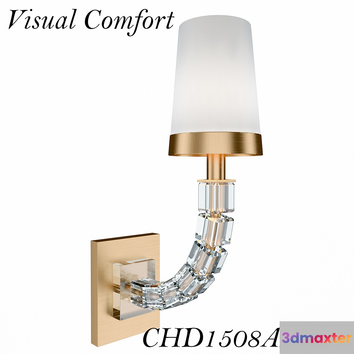 Bra Visual Comfort CHD1508AB-NP 3D Max