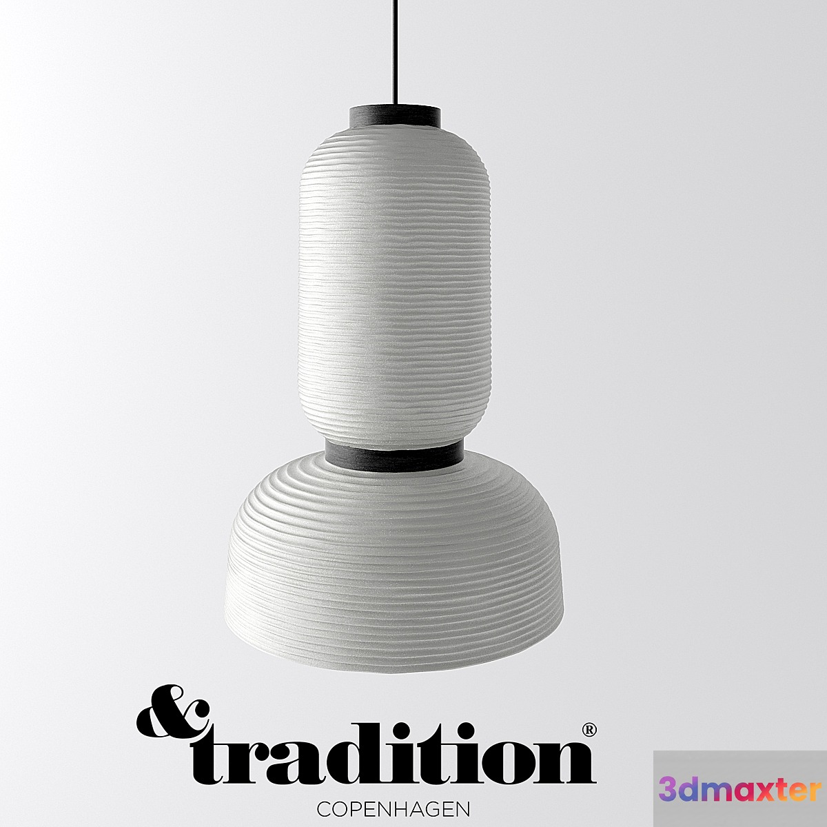 &Tradition Formakami Pendant 3D Max