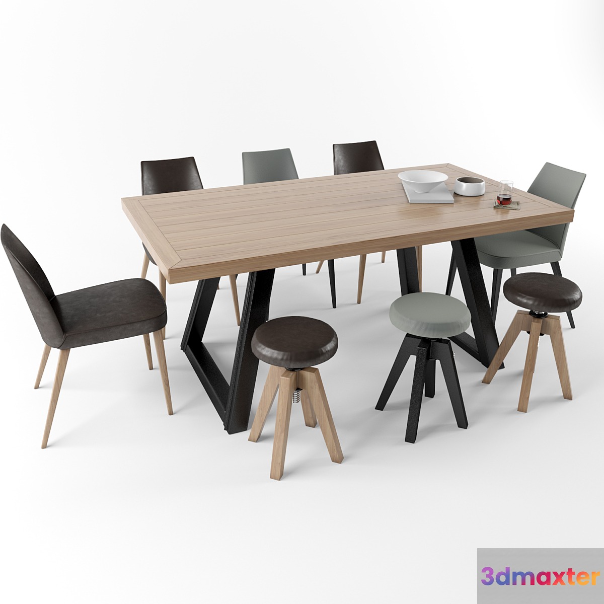 Table chair stool - No.2