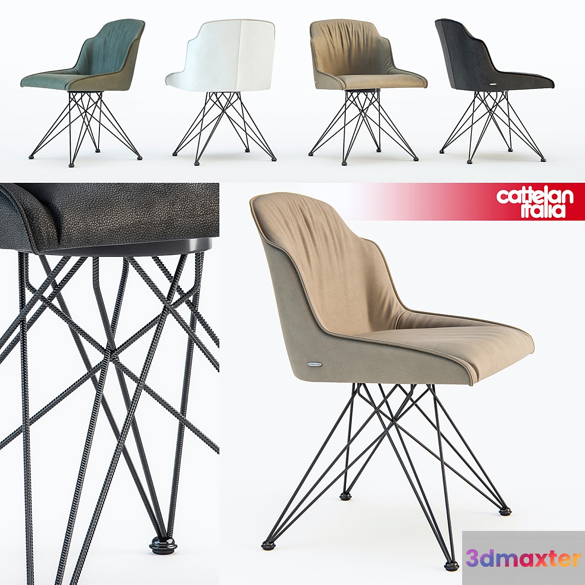 Cattelan Italia Flaminia chair - No.3
