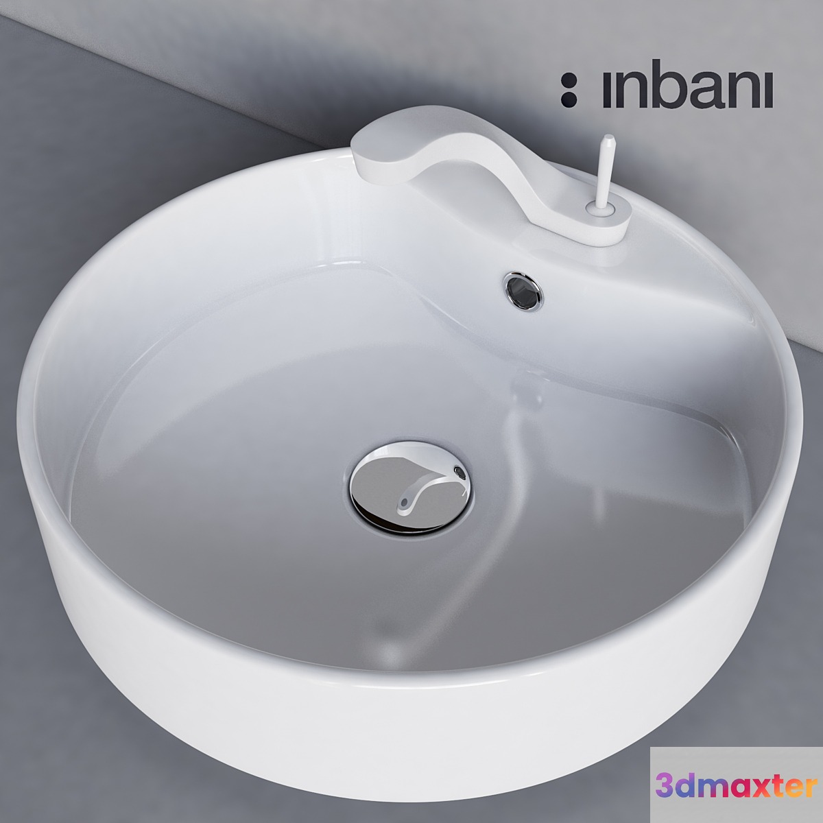 Ametis faucet and sink Inbani
