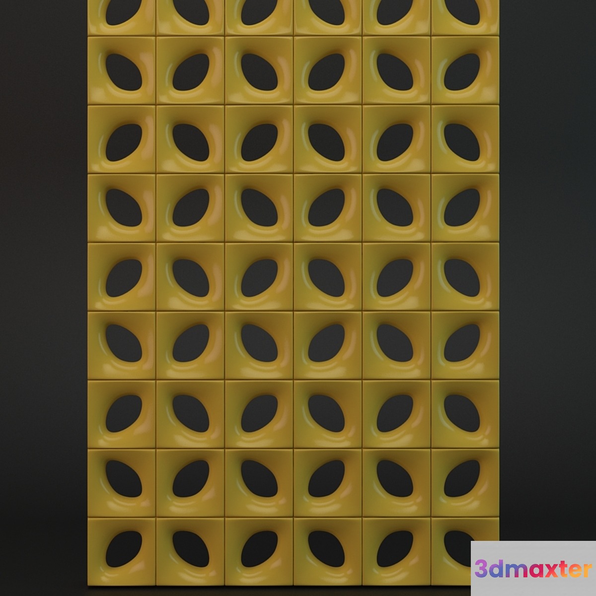 Brazilian Cobogós 3D Max