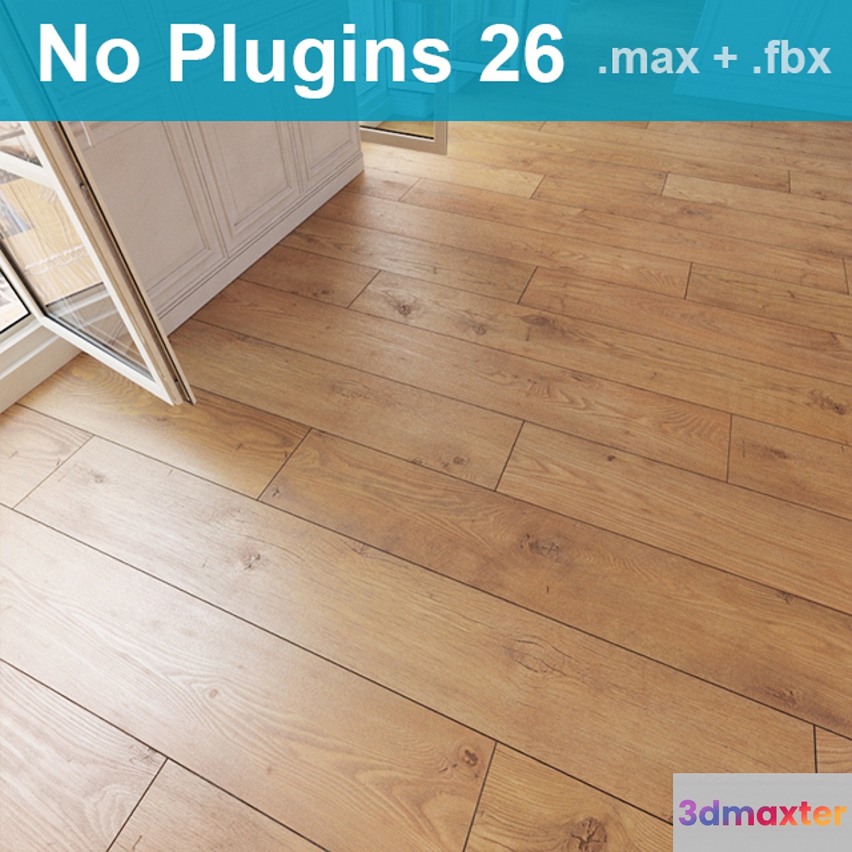 Parquet 26 (2 species without the use of plug-ins) - No.2