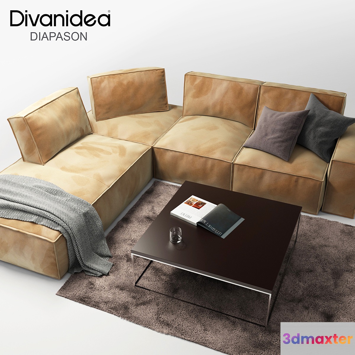 Sofa Divanidea Diapason