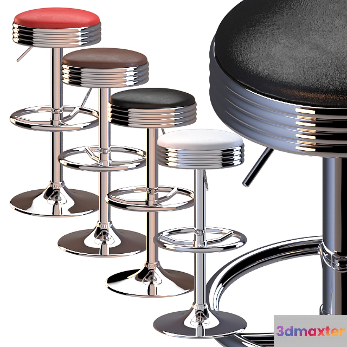 Barstool Constantino Detroit Bar stool