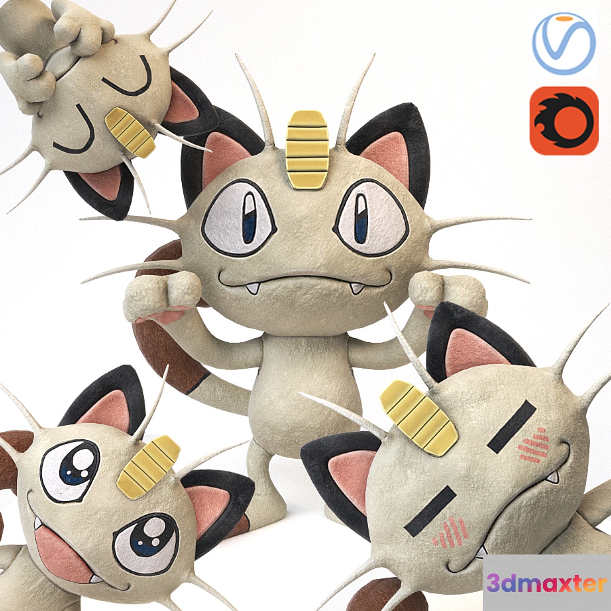 Meowth - No.2