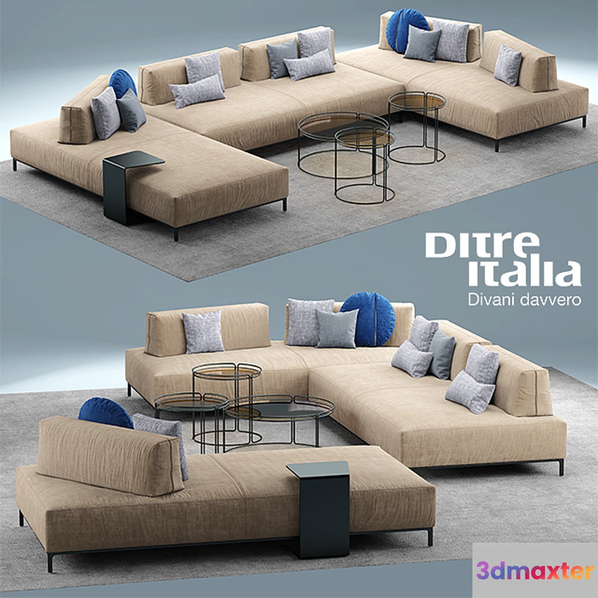 Sofa ditre italia Sanders