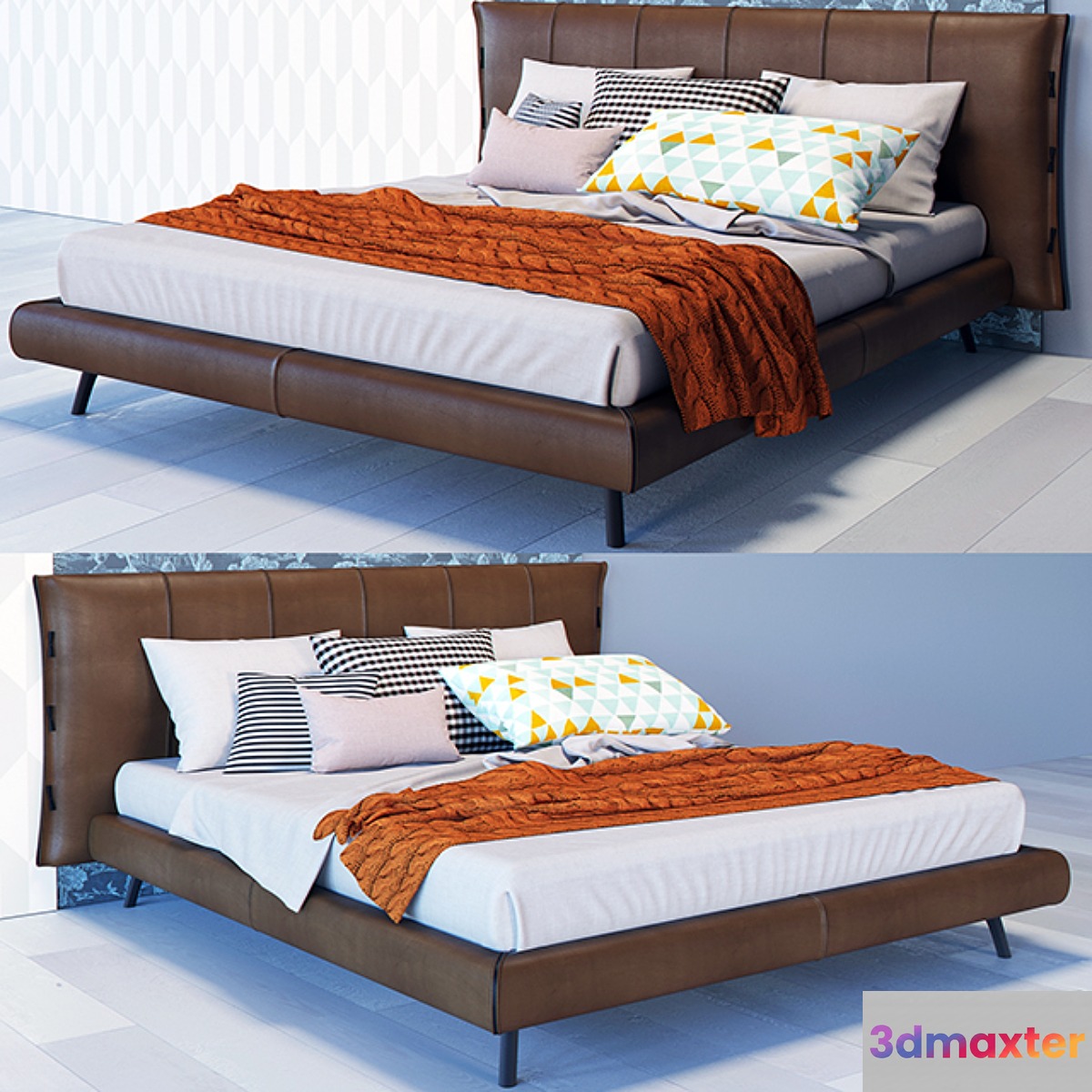 Bonaldo cuff bed - No.2