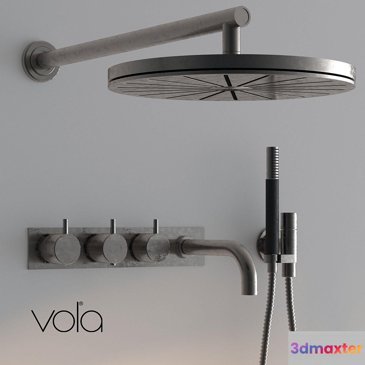 Vola Combi 22 3D Max