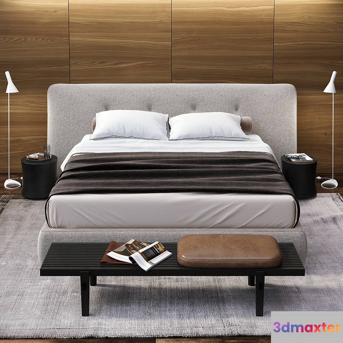 POLIFORM REVER BED - No.3