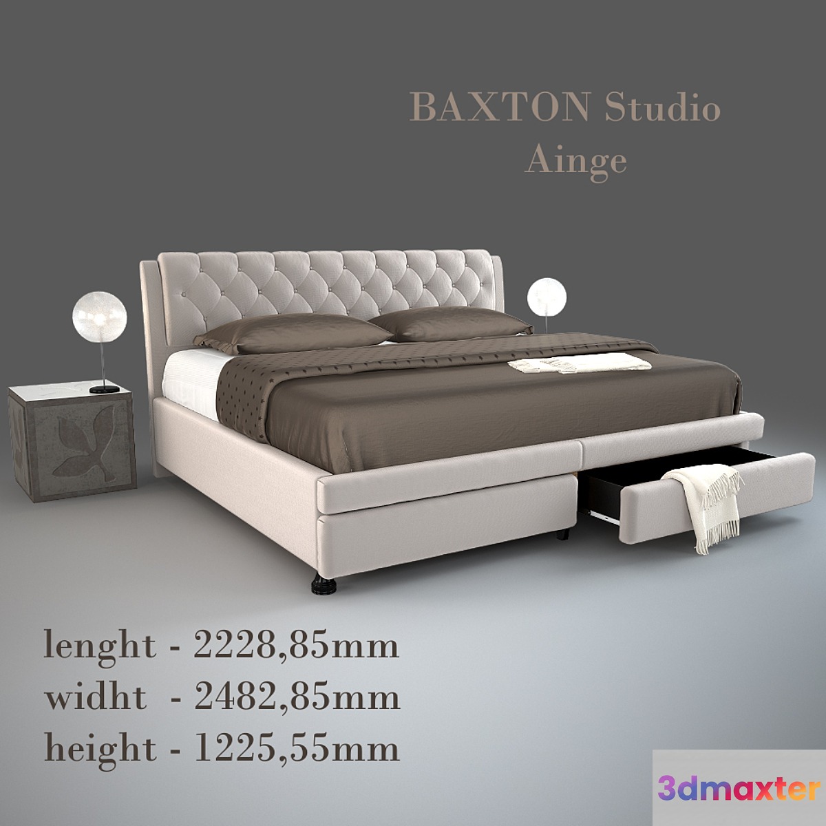 Bed Ainge from BAXTON Studio