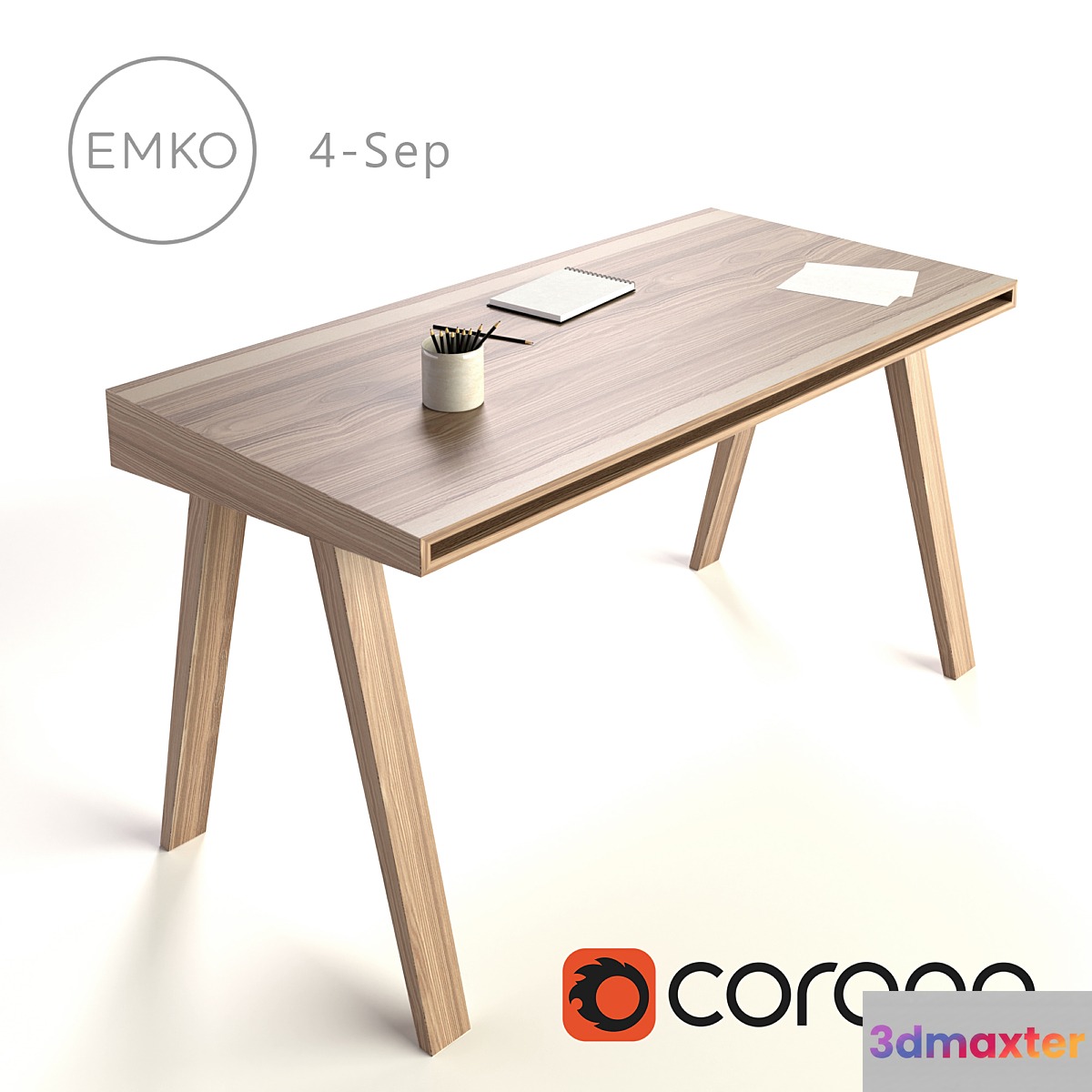 Workplace Emko 4-Sep 3D Max