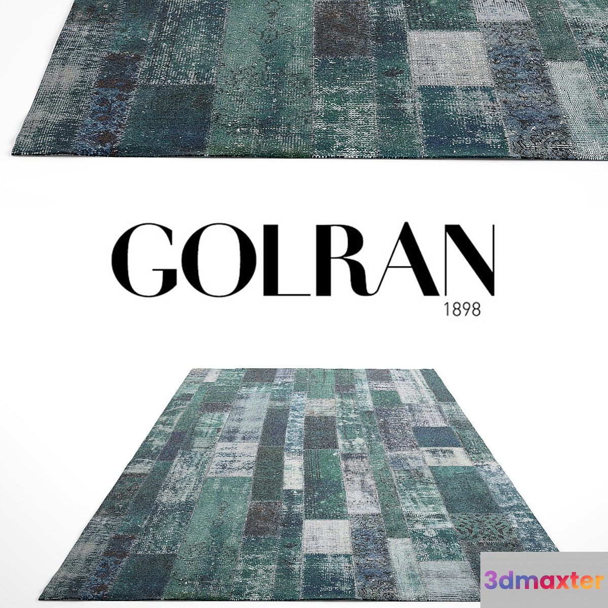 Golran Patchwork Restyled 3D Max