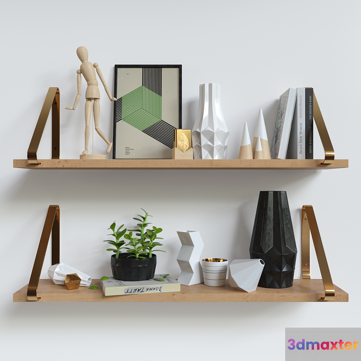 Set with shelves - No.4