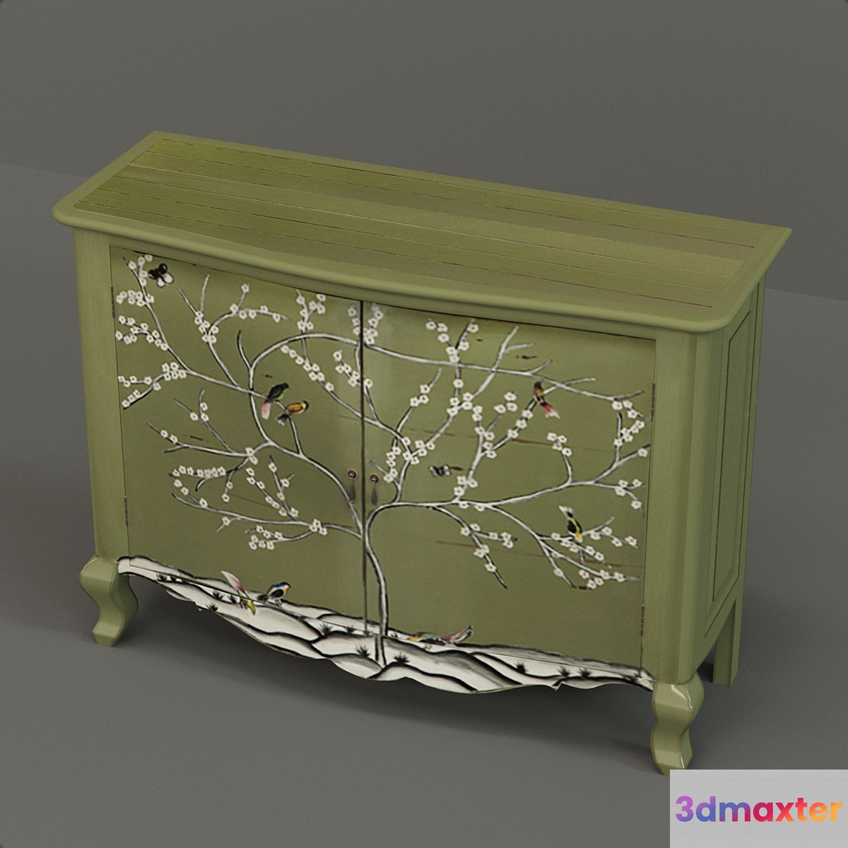 Buffet GREEN BIRDS