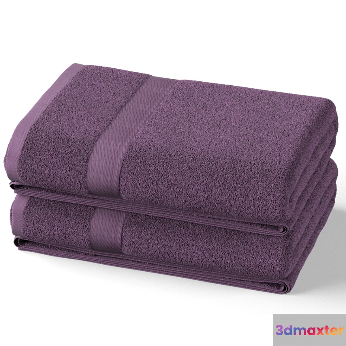 Egyptian Cotton Towel Set - 2-Piece 900 GSM - No.2