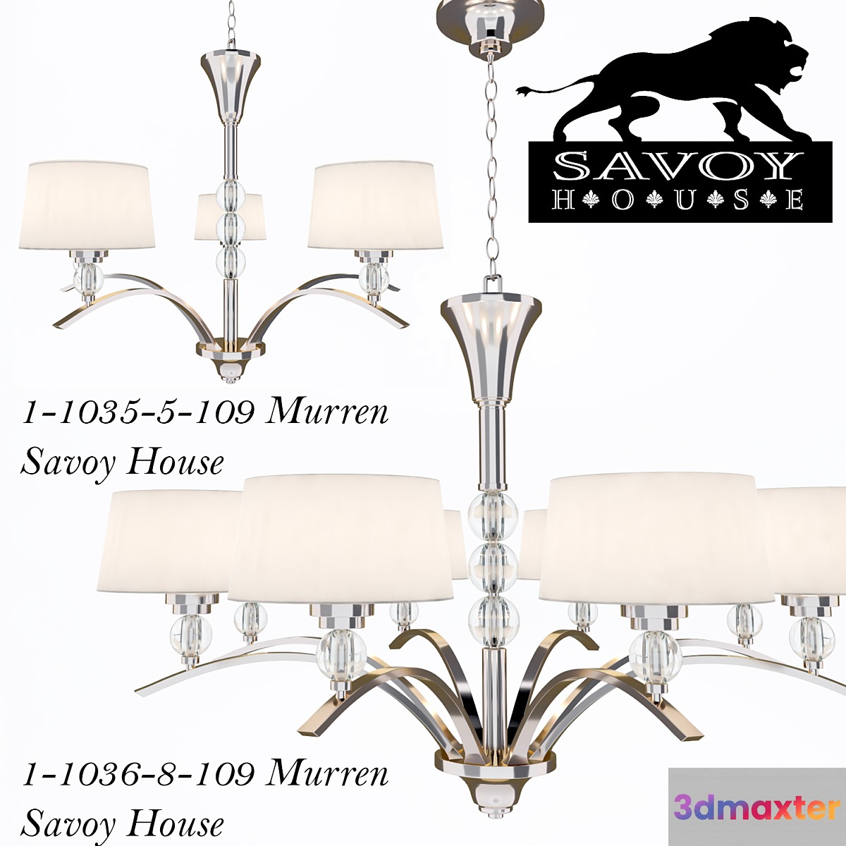 Murren Savoy House Chandeliers - No.2
