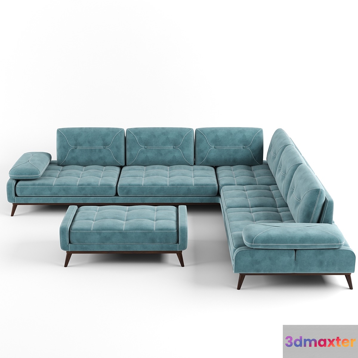 Nill's Pralin corner sofa 3D Max