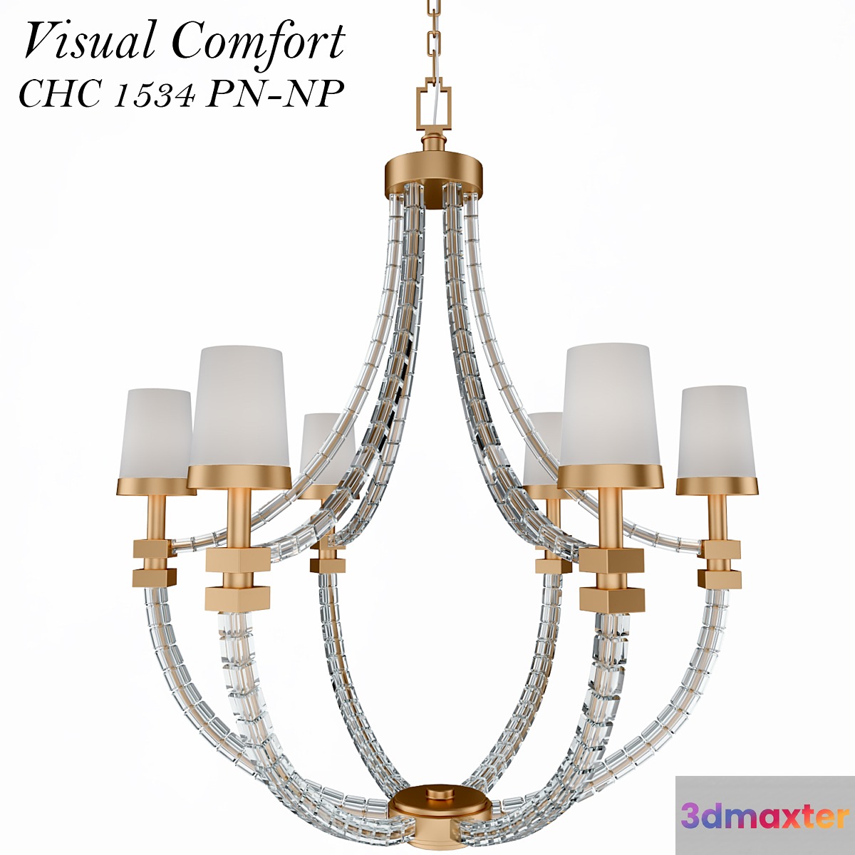 Visual Comfort CHC 1534PN-NP 3D Max