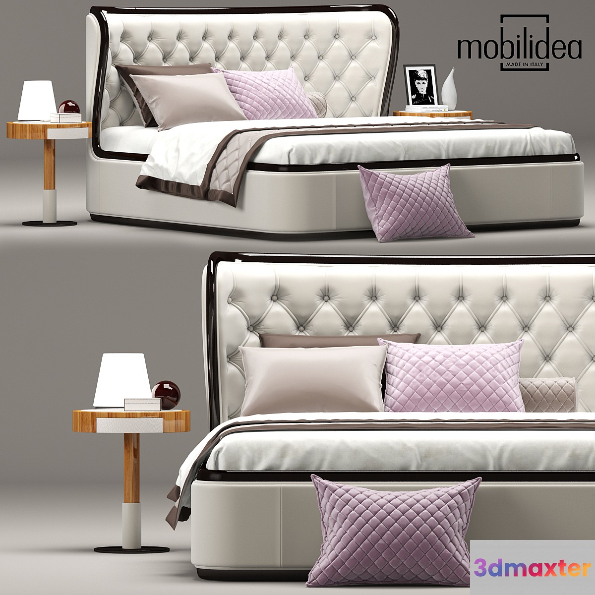 Bed Margot Mobilidea - No.5