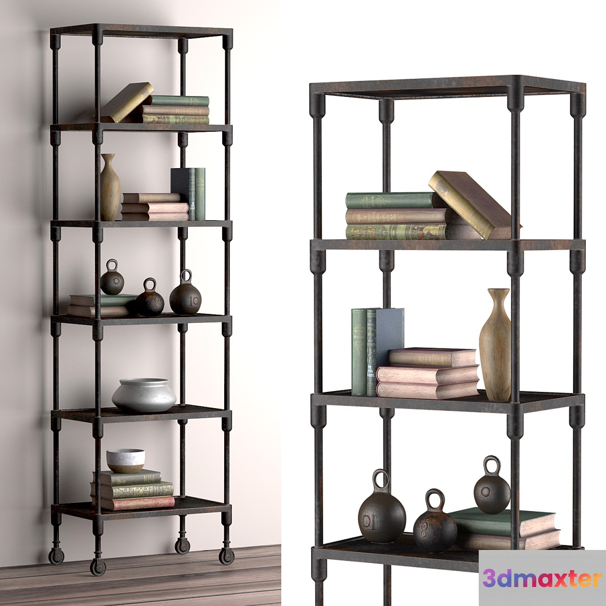 NARROW RACK 3D Max