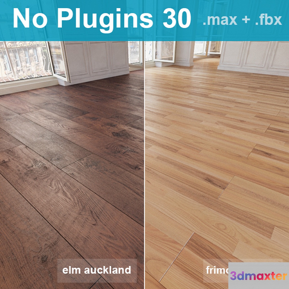 Parquet 30 (2 species without the use of plug-ins) - No.2