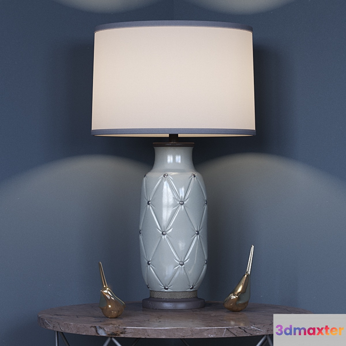 COUPLET TABLE LAMP 3D Max