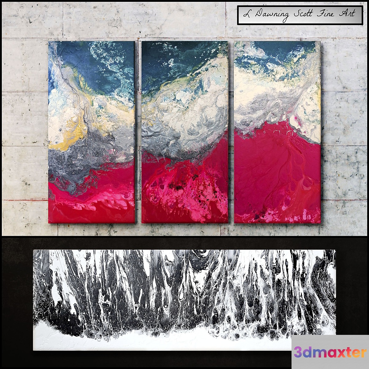 L Dawning Scott Fine Art - set 8