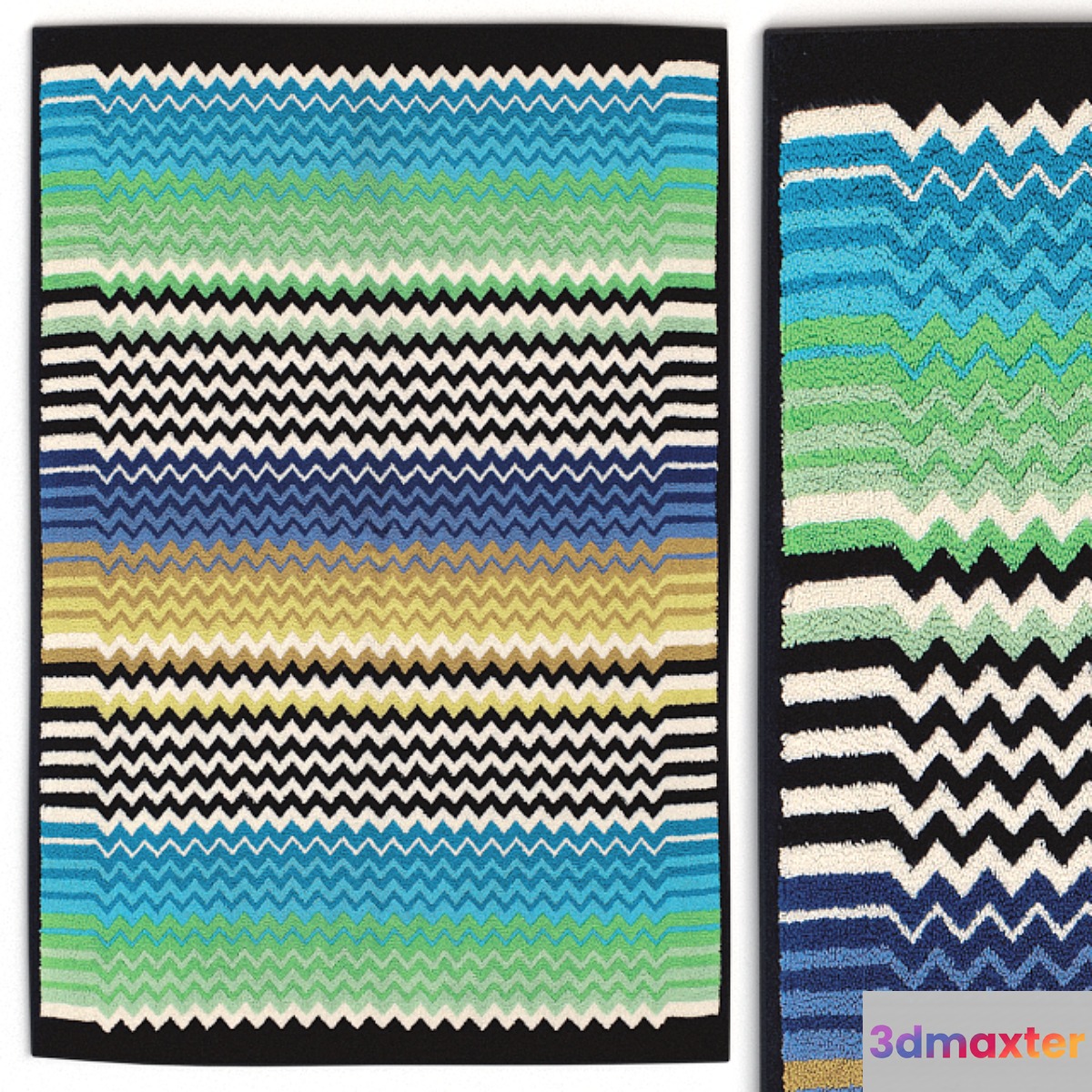 Rug Missoni Home Anemones Stan Bath Rug V2 - No.2