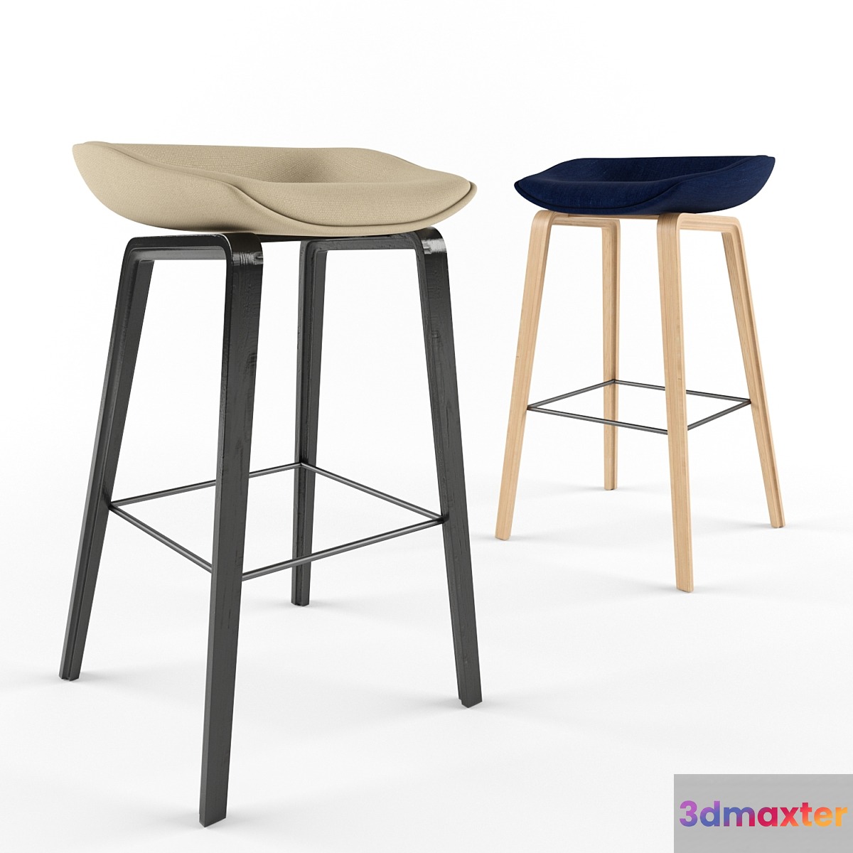HAY AAS33 Stool 3D Max