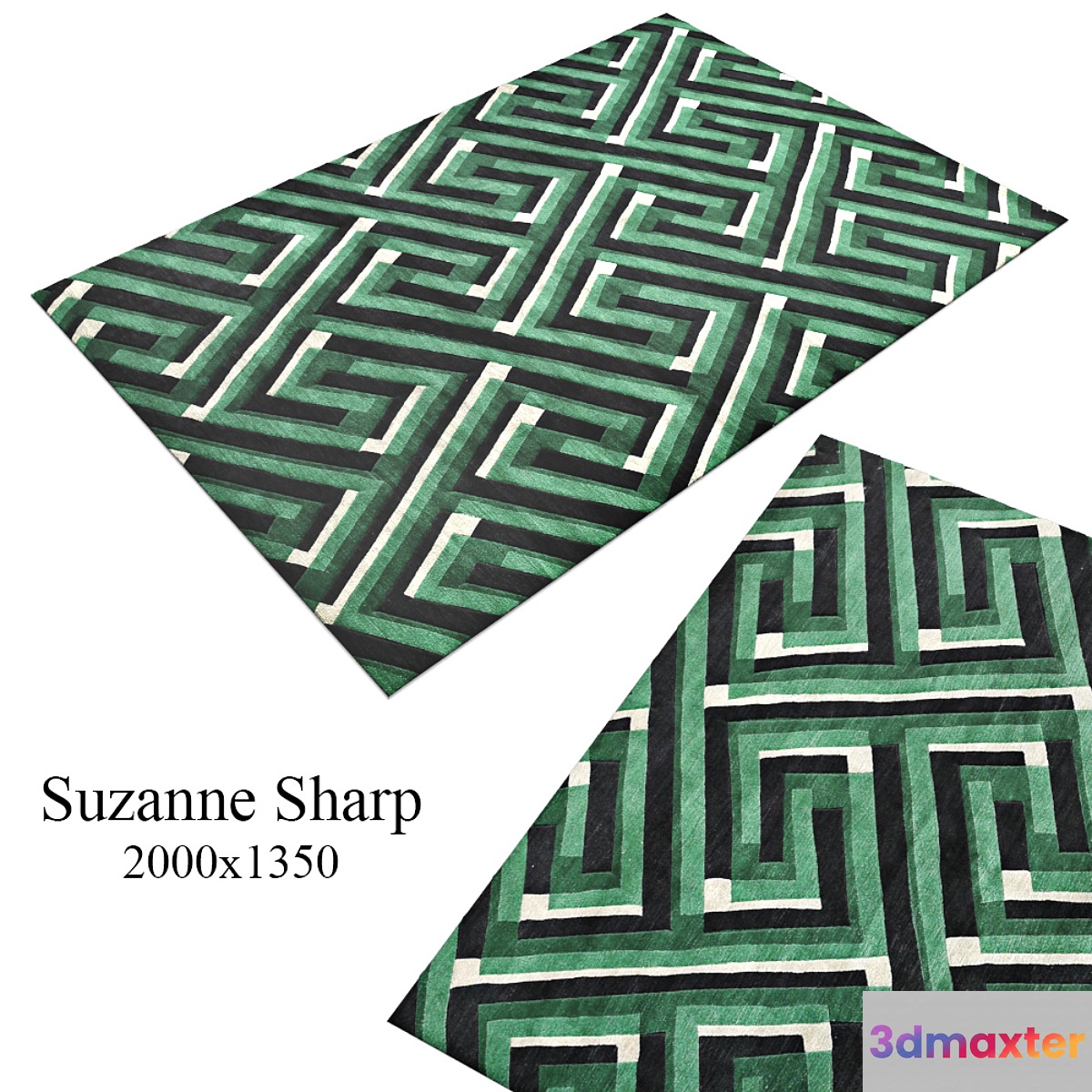 Carpet Suzanne Sharp_8 3D Max
