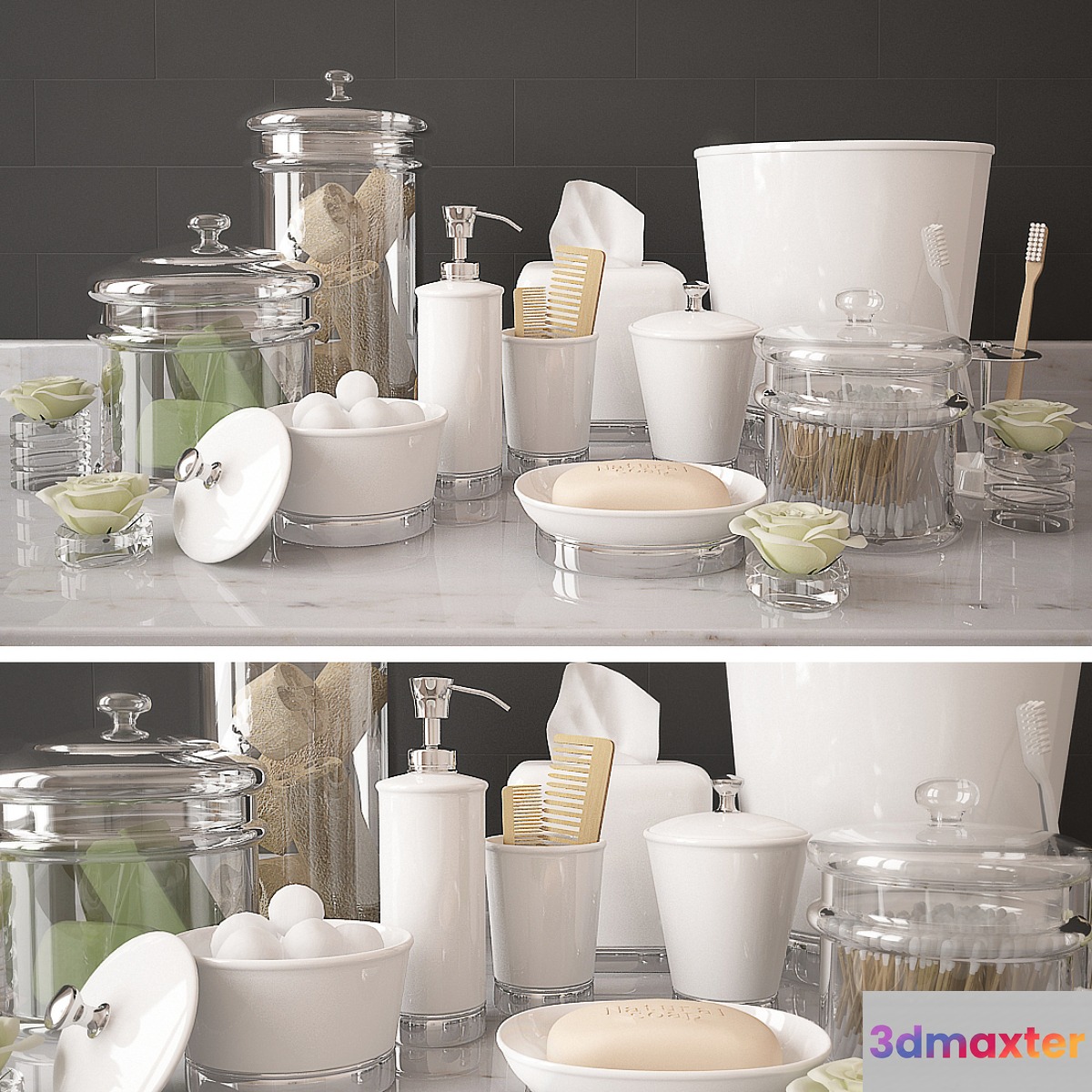 WHITE YORK BATH ACCESSORIES